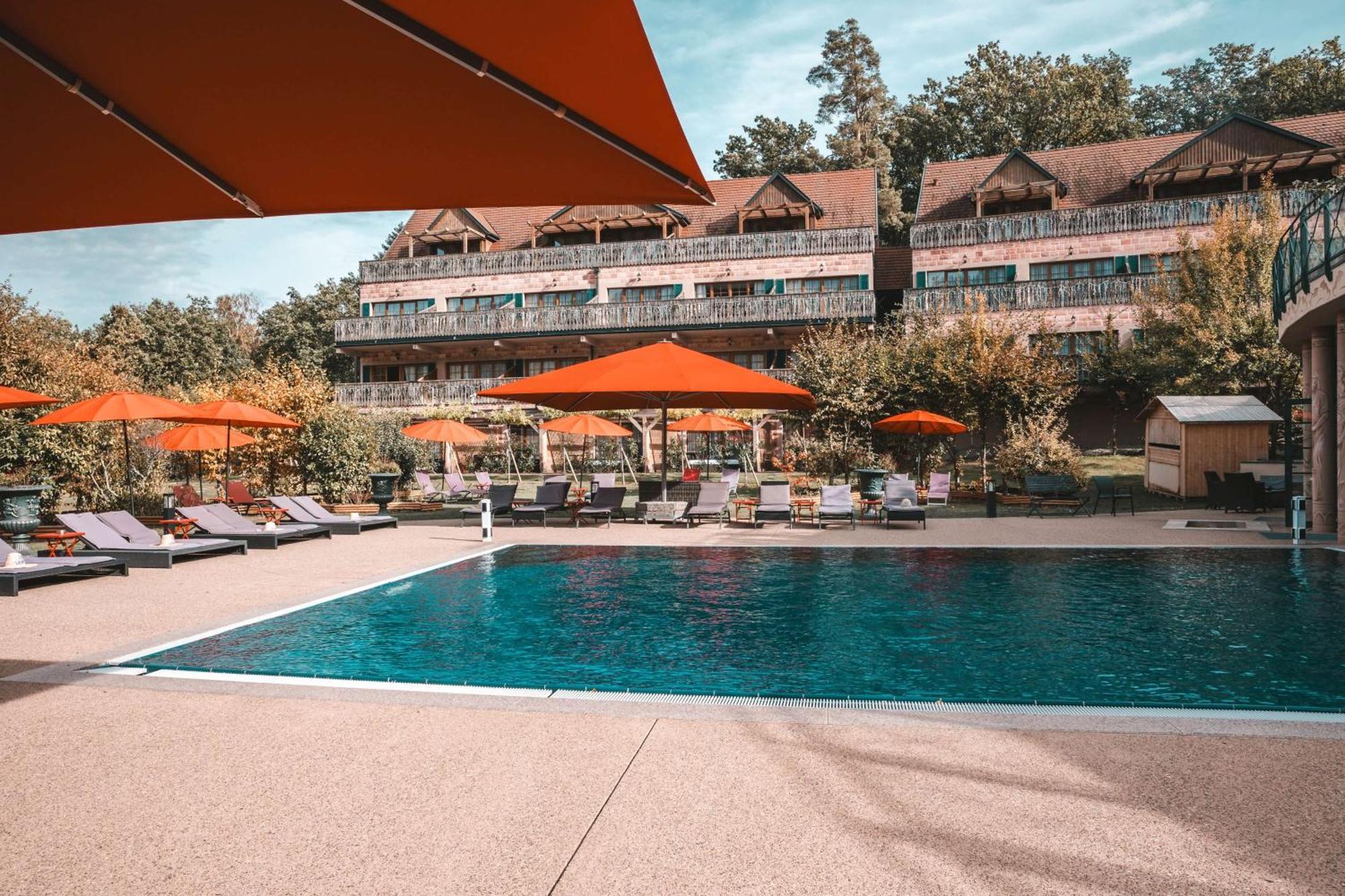 Les Violettes Hotel & Spa Jungholtz Exterior photo