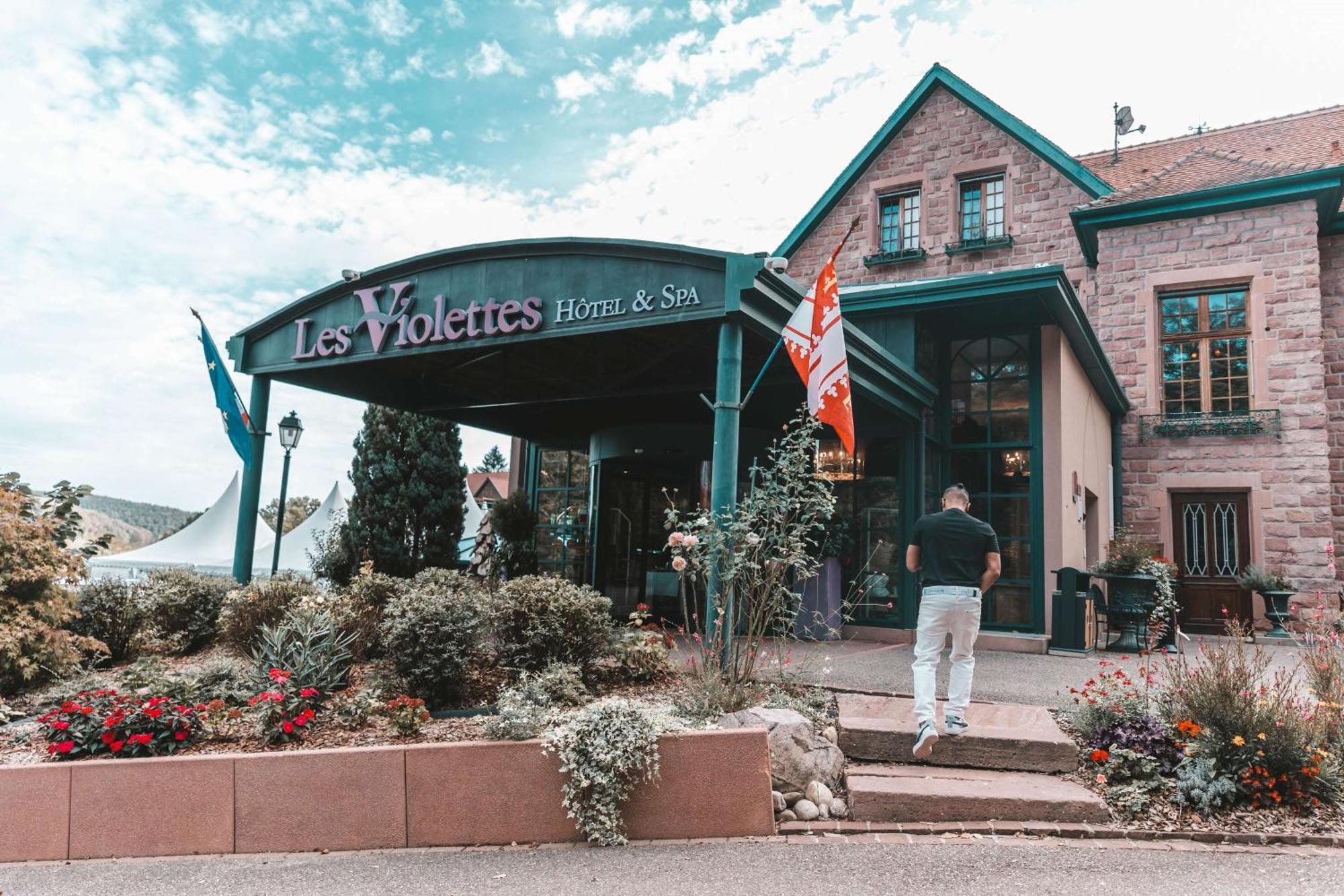 Les Violettes Hotel & Spa Jungholtz Exterior photo